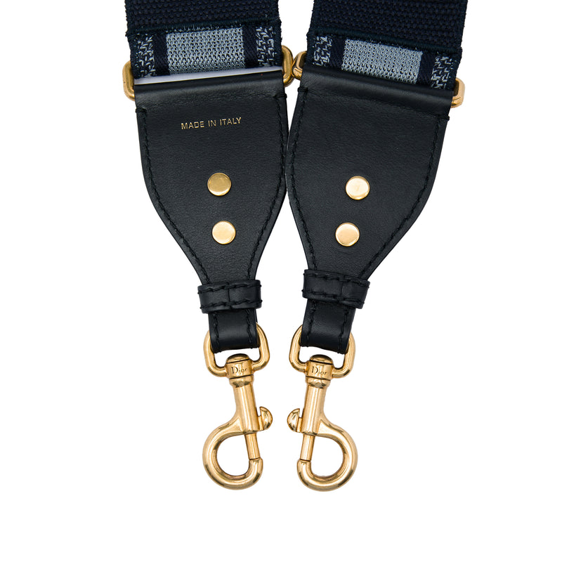 Embroidered Canvas Bag Strap - Image 4