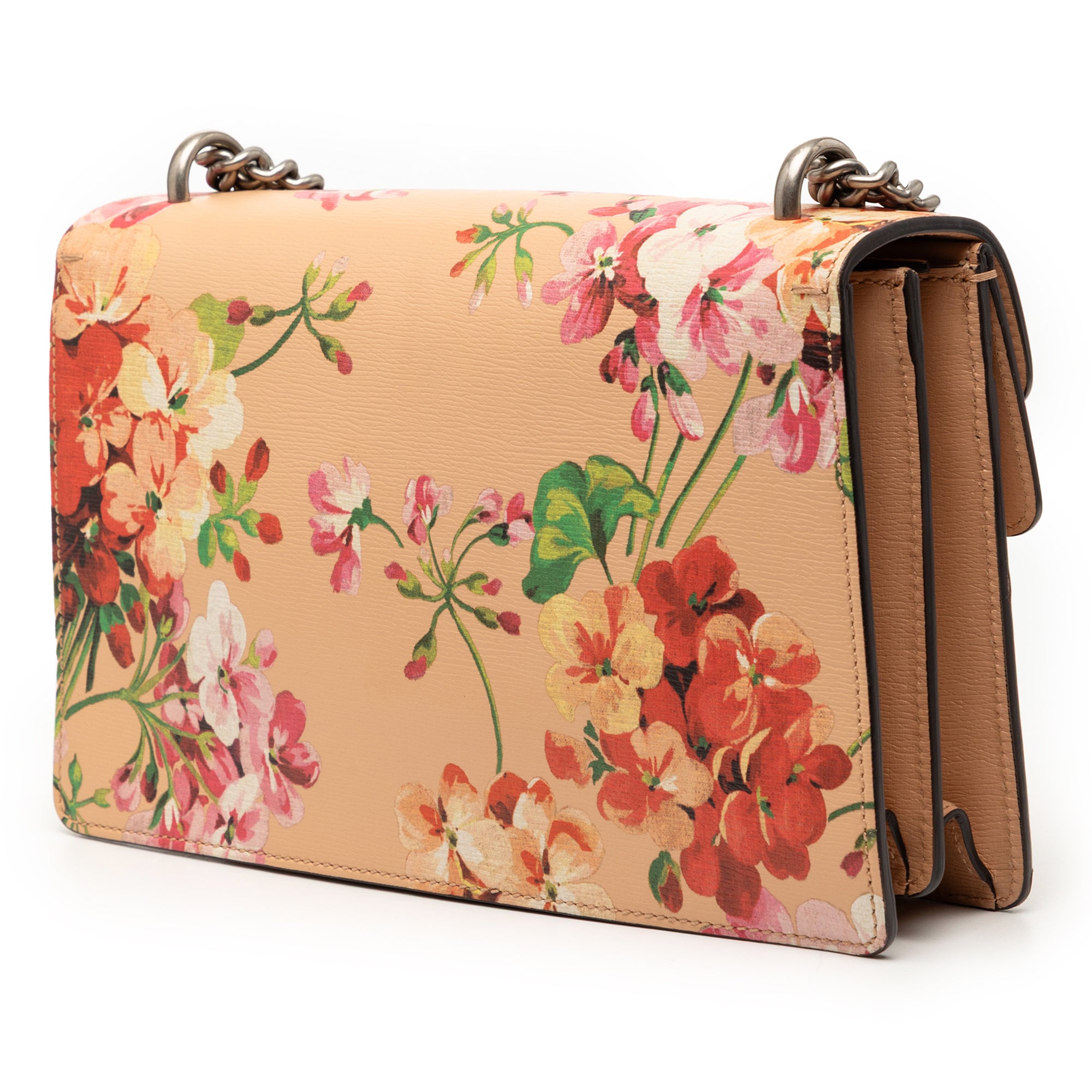 Medium Calfskin Blooms Dionysus Shoulder Bag - Image 2