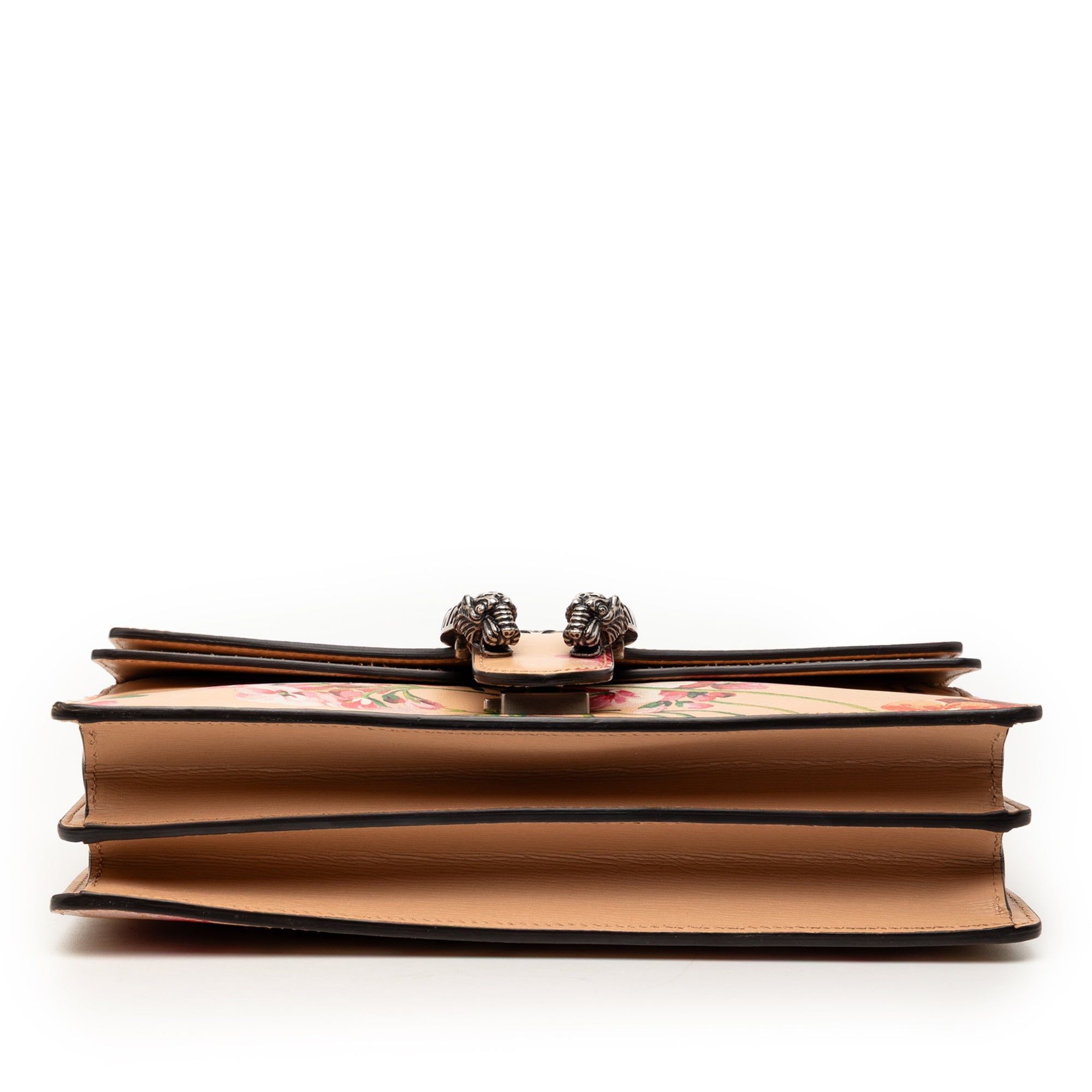 Medium Calfskin Blooms Dionysus Shoulder Bag - Image 3