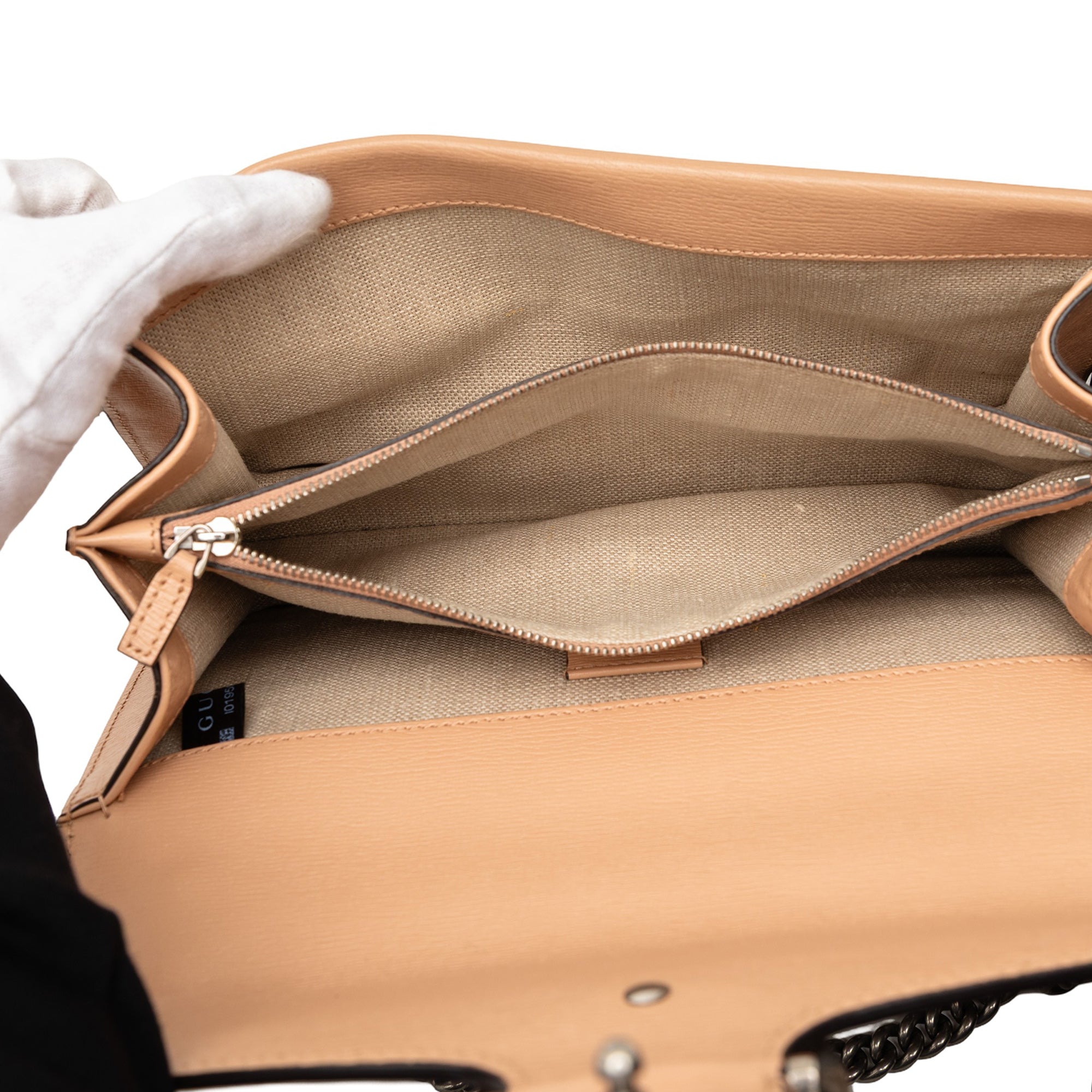 Medium Calfskin Blooms Dionysus Shoulder Bag - Image 4