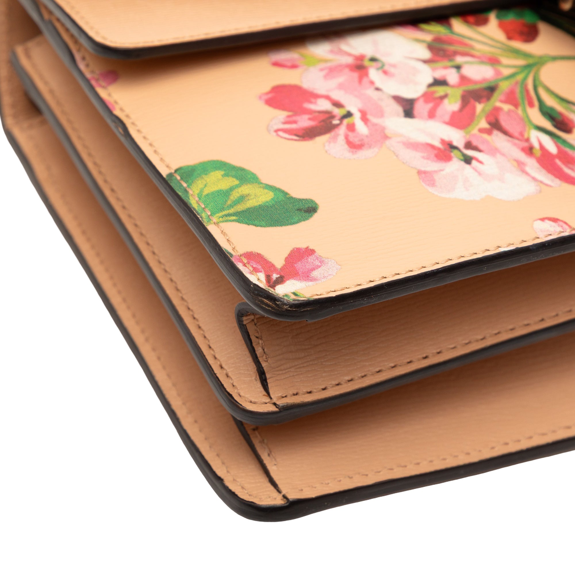 Medium Calfskin Blooms Dionysus Shoulder Bag - Image 8