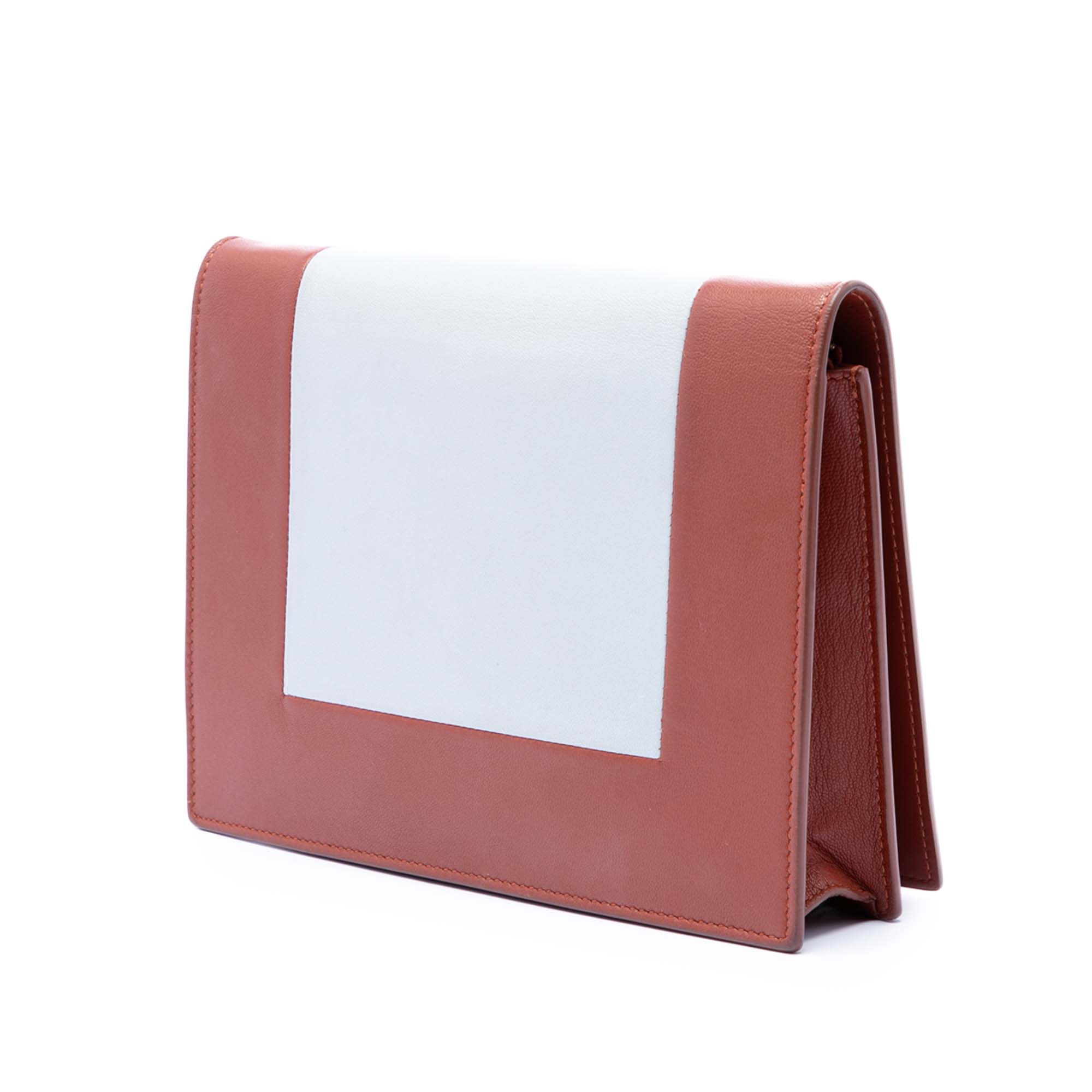 Leather Frame Wallet on Chain - Image 2