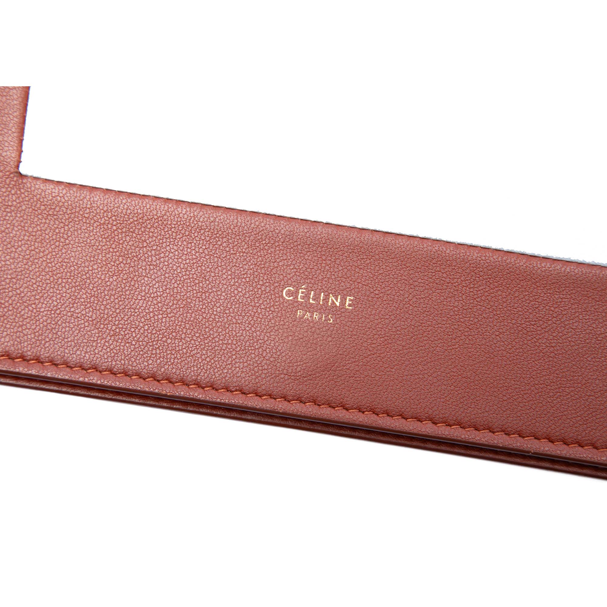 Leather Frame Wallet on Chain - Image 5