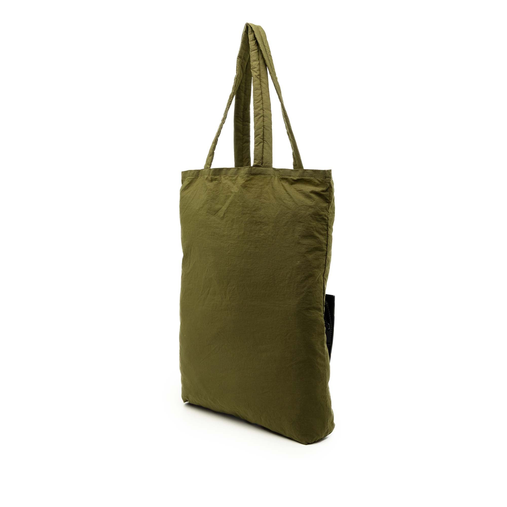 Intrecciato Trimmed Nylon Eco Tote - Image 2