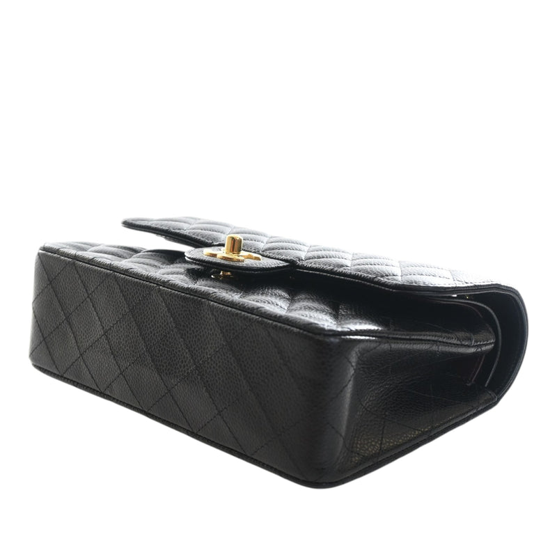 Small Classic Caviar Double Flap - Image 13
