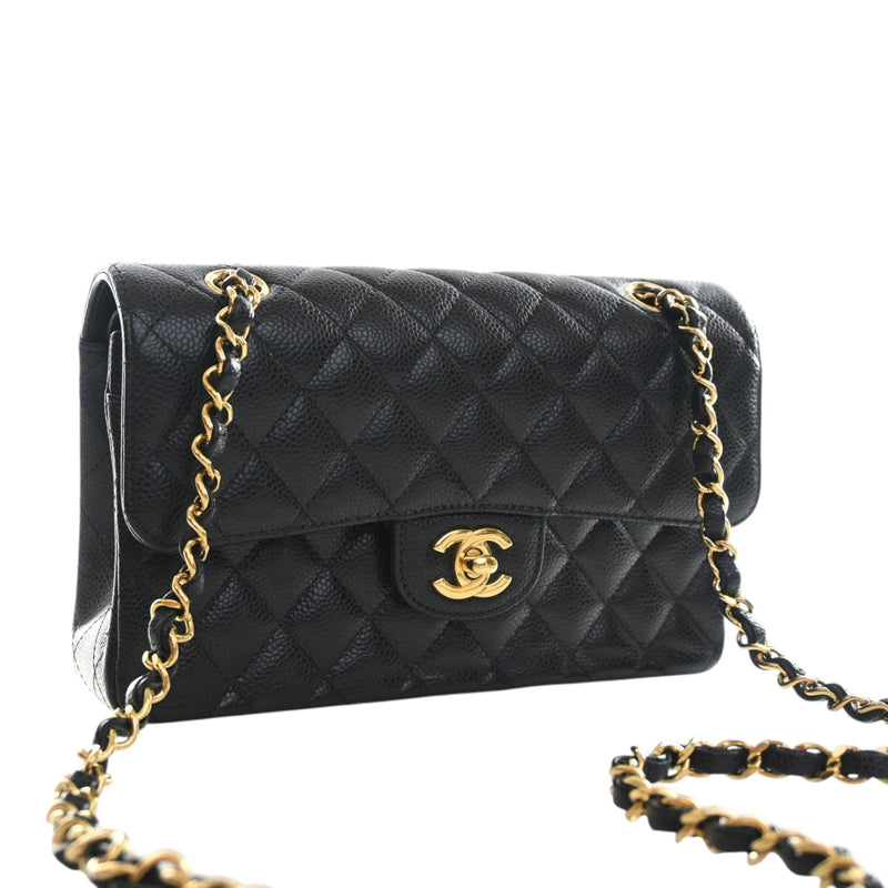Small Classic Caviar Double Flap - Image 2