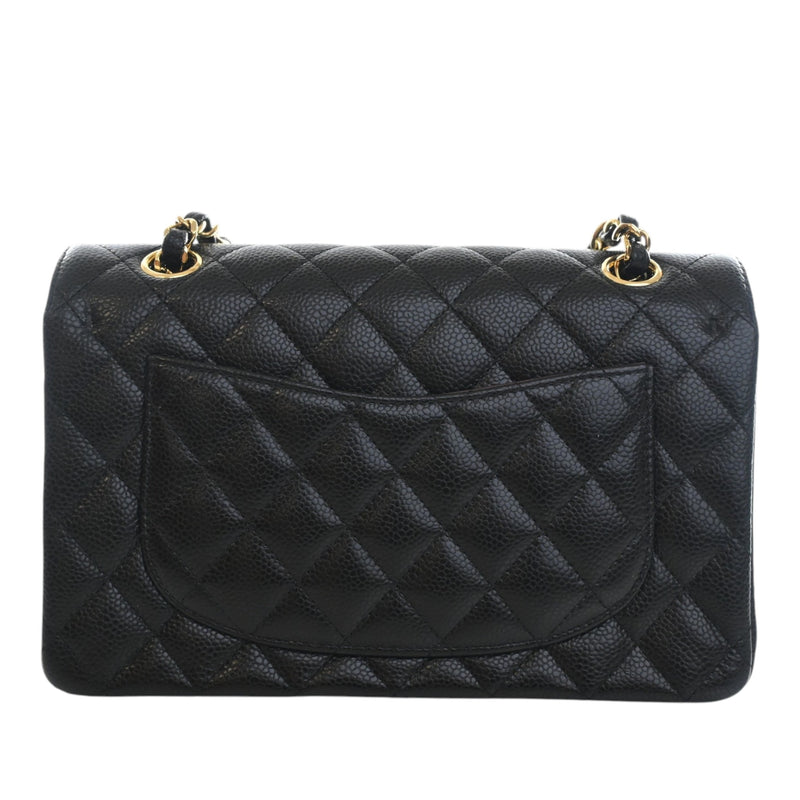 Small Classic Caviar Double Flap - Image 4