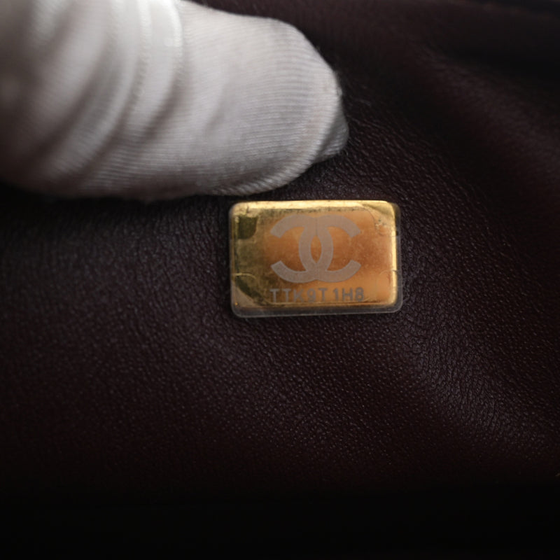 Small Classic Caviar Double Flap - Image 6