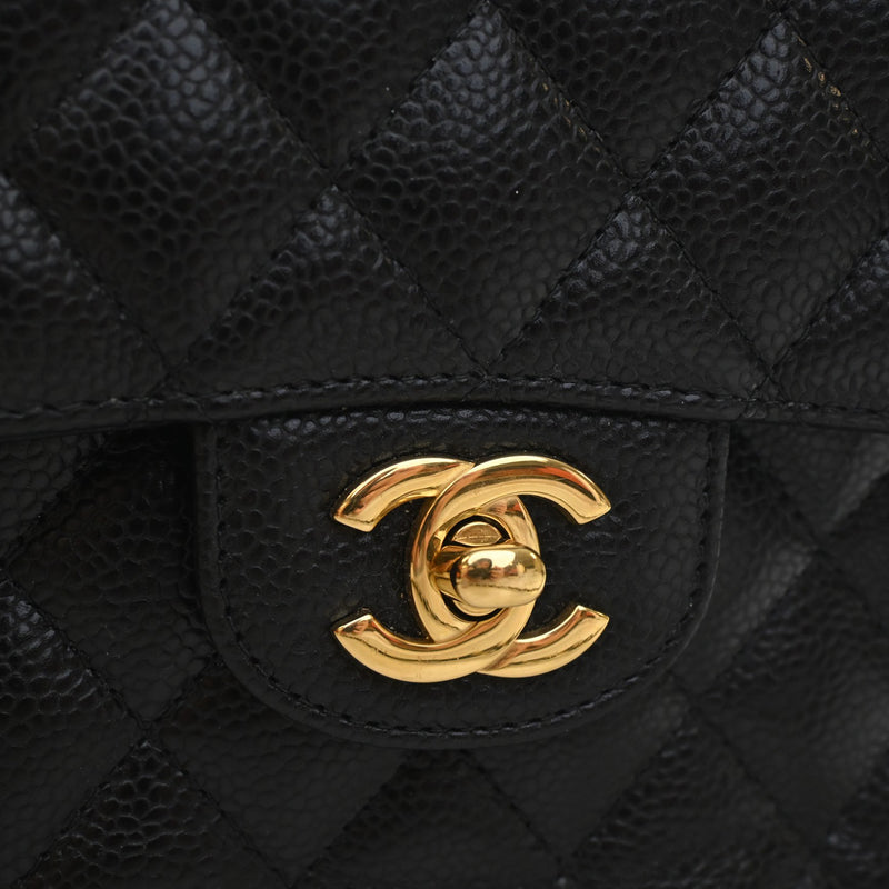 Small Classic Caviar Double Flap - Image 9