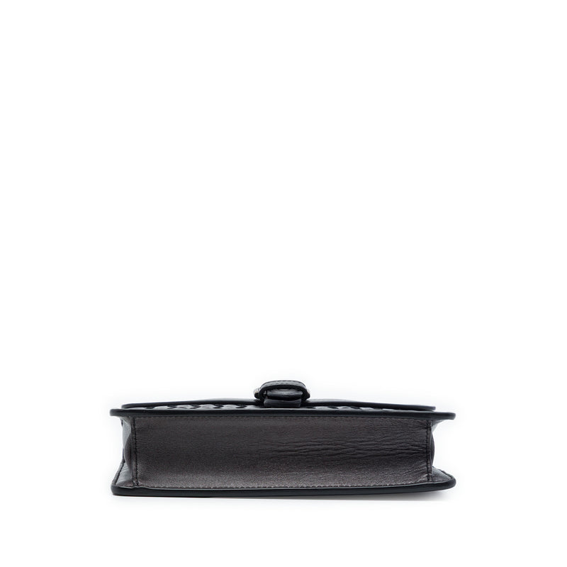 Nappa Intrecciato Satchel - Image 3