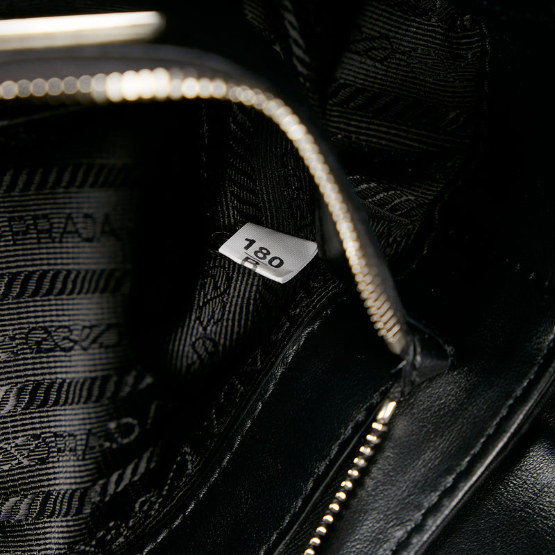 Re-Nylon & Spazzolato Pocket Crossbody - Image 10