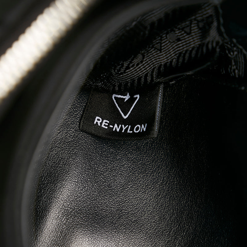 Re-Nylon & Spazzolato Pocket Crossbody - Image 11