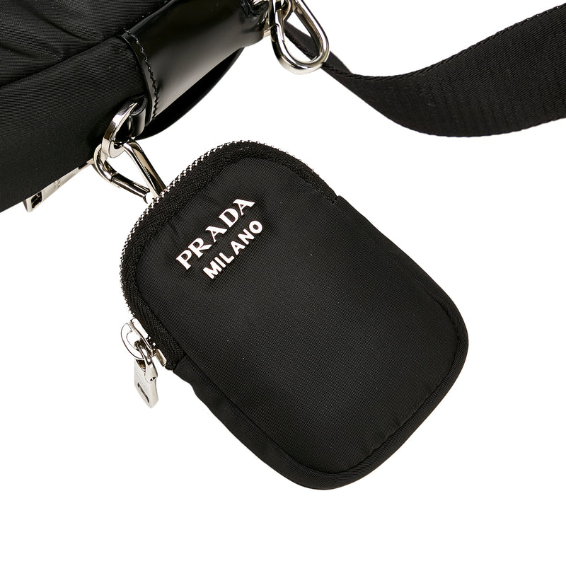 Re-Nylon & Spazzolato Pocket Crossbody - Image 13