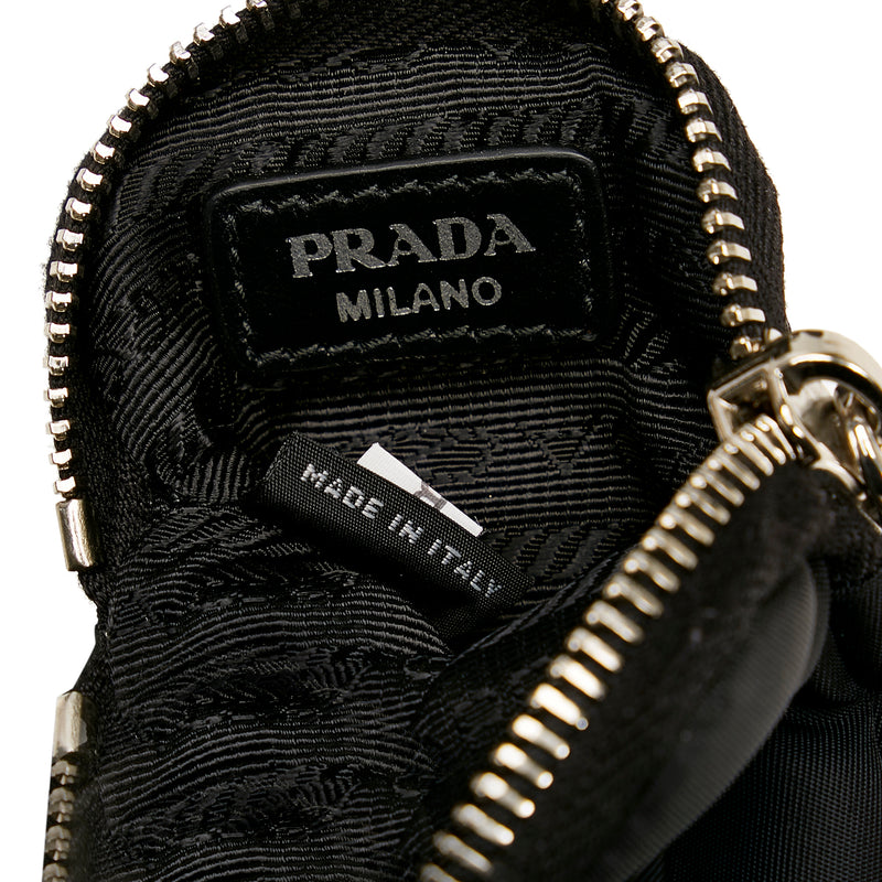 Re-Nylon & Spazzolato Pocket Crossbody - Image 16