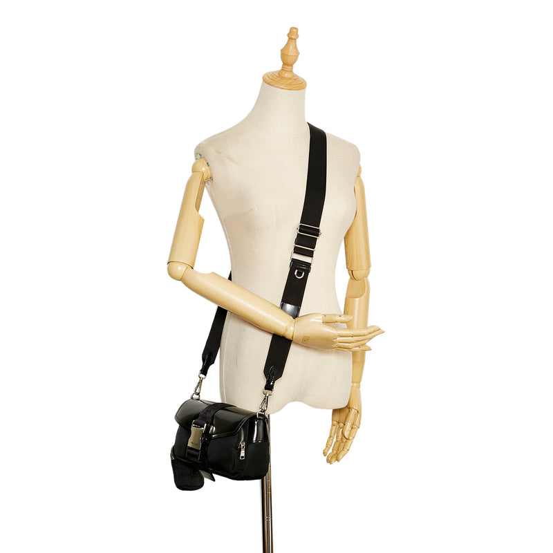 Re-Nylon & Spazzolato Pocket Crossbody - Image 18