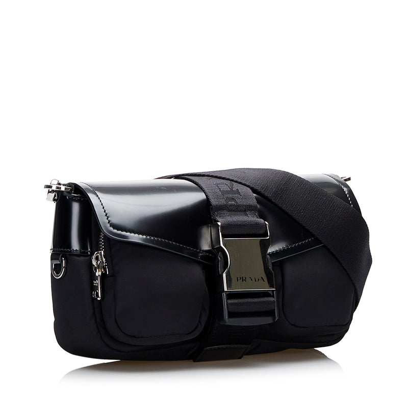 Re-Nylon & Spazzolato Pocket Crossbody - Image 2