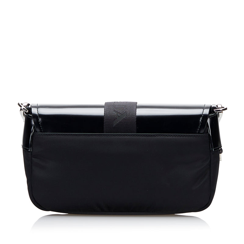Re-Nylon & Spazzolato Pocket Crossbody - Image 3
