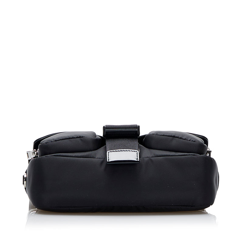 Re-Nylon & Spazzolato Pocket Crossbody - Image 4