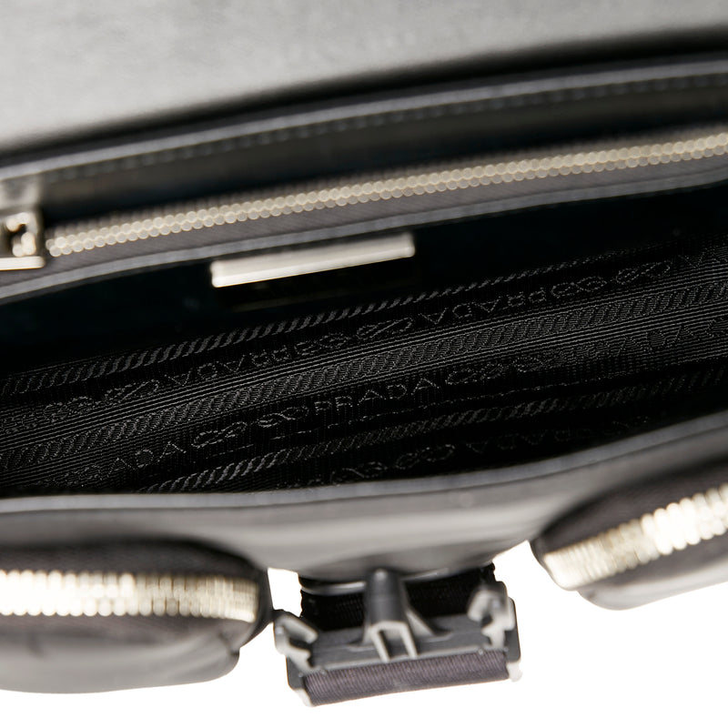 Re-Nylon & Spazzolato Pocket Crossbody - Image 5