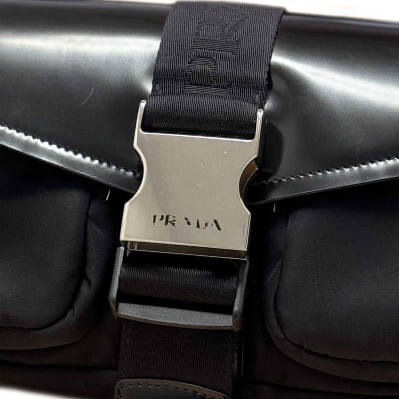 Re-Nylon & Spazzolato Pocket Crossbody - Image 6
