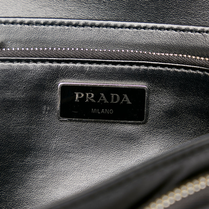 Re-Nylon & Spazzolato Pocket Crossbody - Image 7