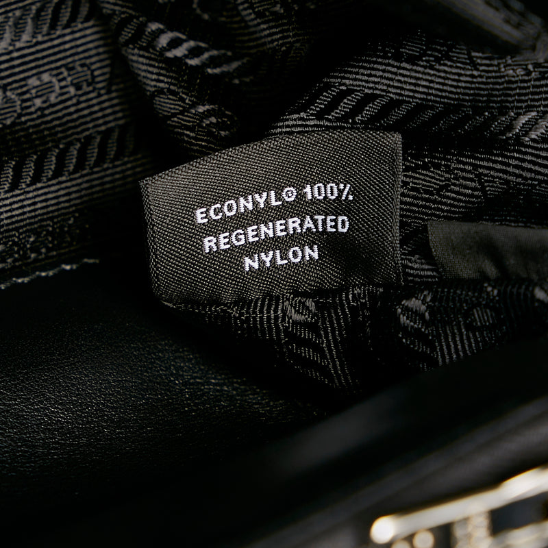 Re-Nylon & Spazzolato Pocket Crossbody - Image 9
