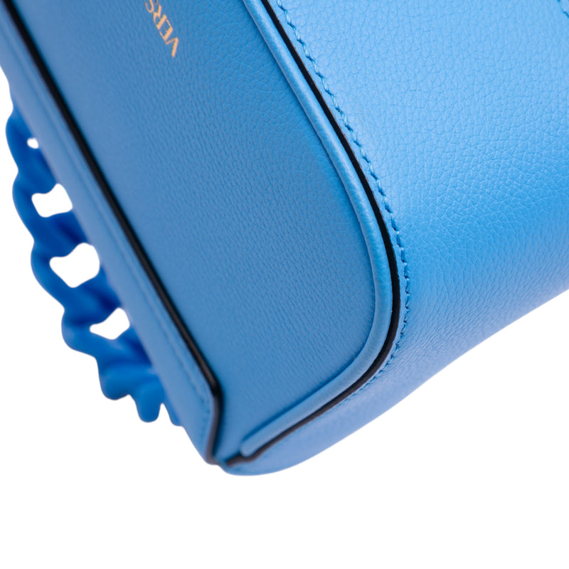 Mini Leather La Medusa Satchel - Image 10