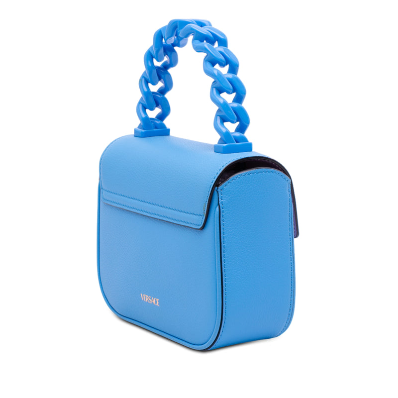 Mini Leather La Medusa Satchel - Image 2
