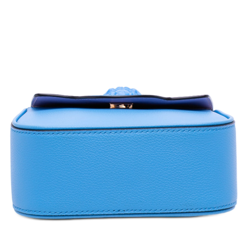 Mini Leather La Medusa Satchel - Image 3