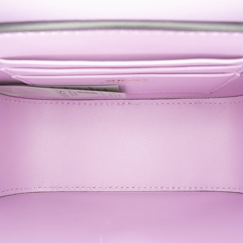 Mini Leather La Medusa Satchel - Image 4