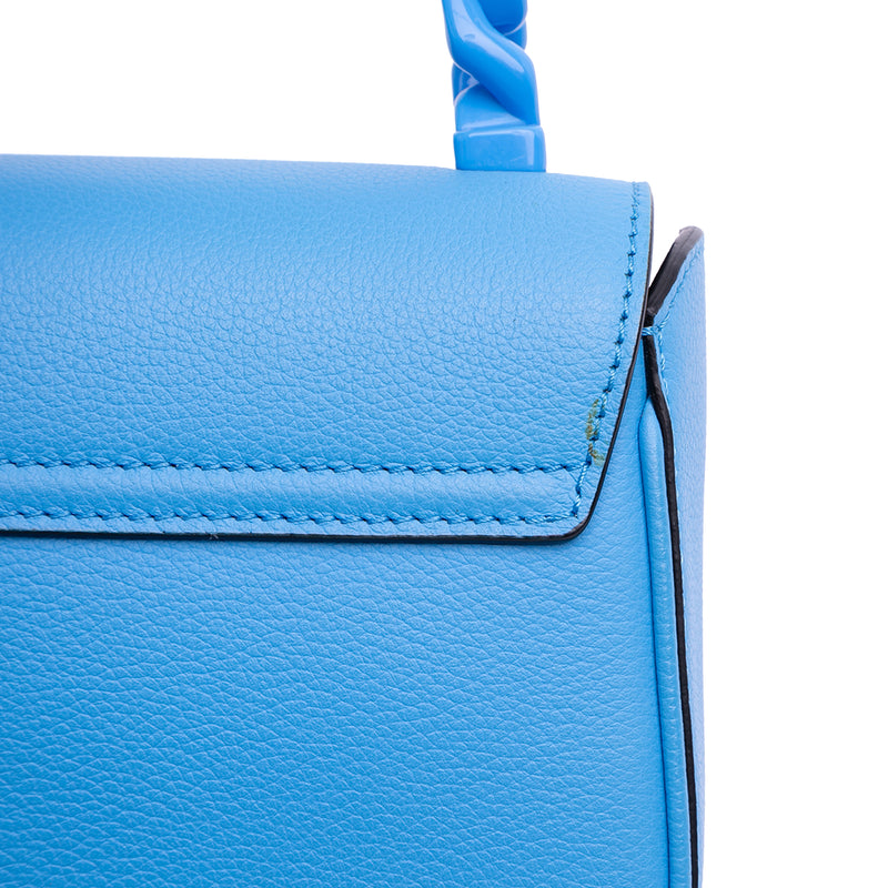 Mini Leather La Medusa Satchel - Image 8
