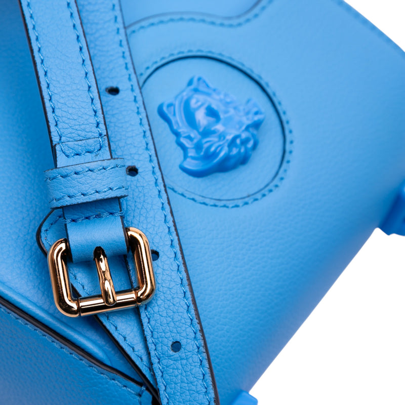 Mini Leather La Medusa Satchel - Image 9