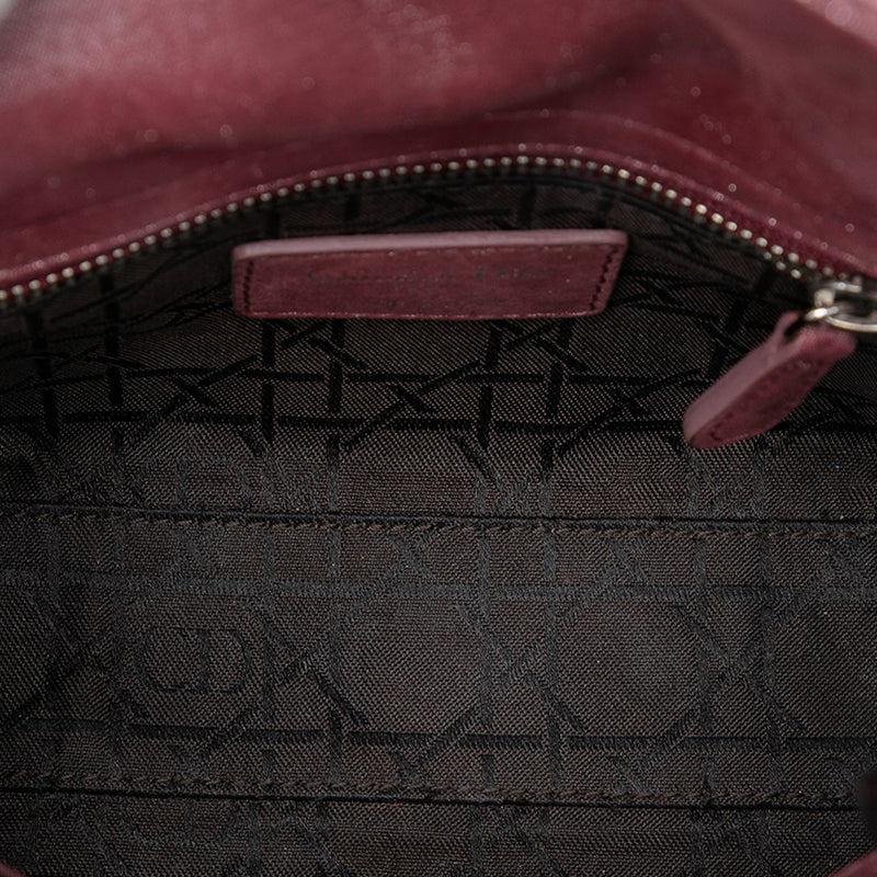 Mini Iridescent Lambskin Cannage Lady Dior - Image 4