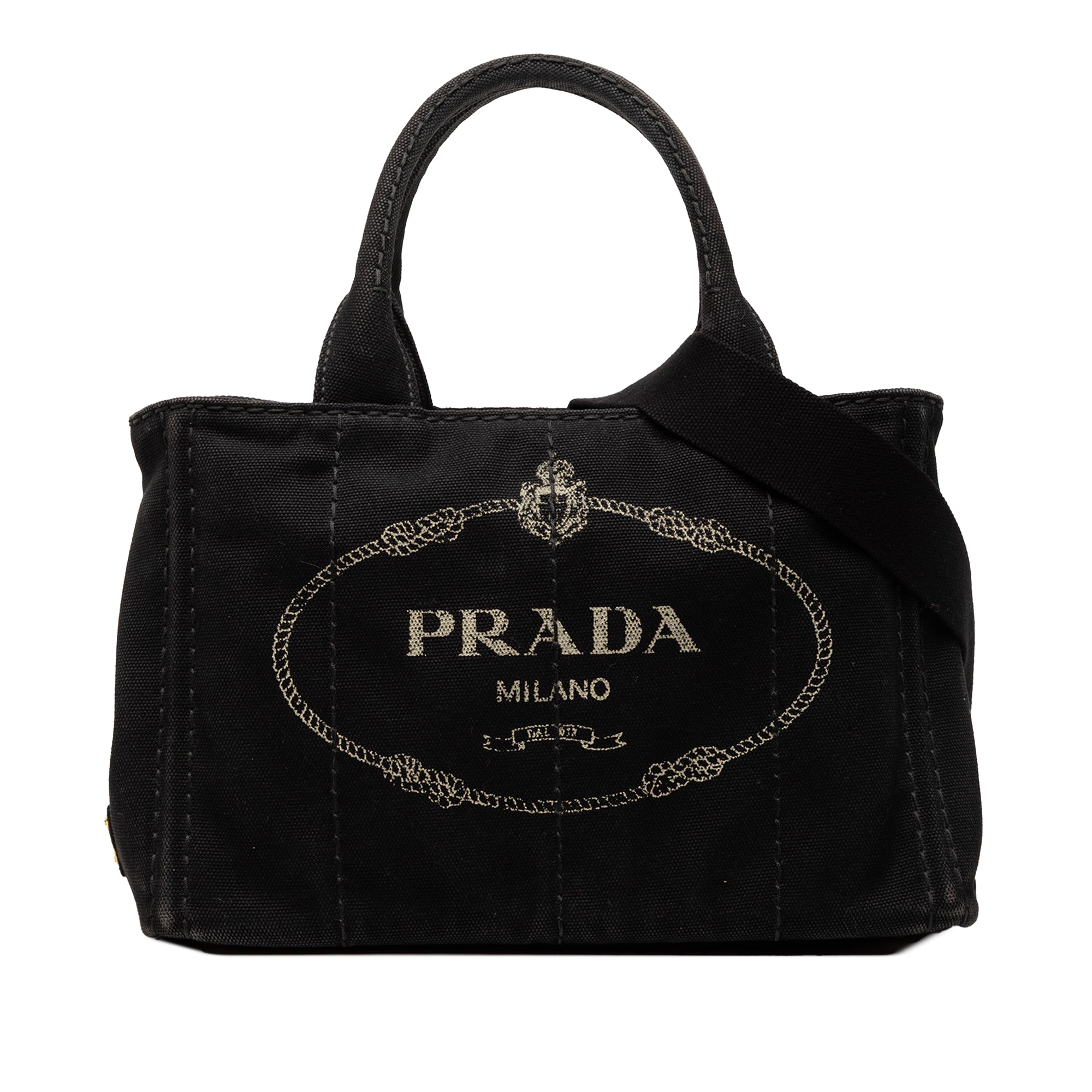 Small Canvas Canapa Logo Satchel - Image 1