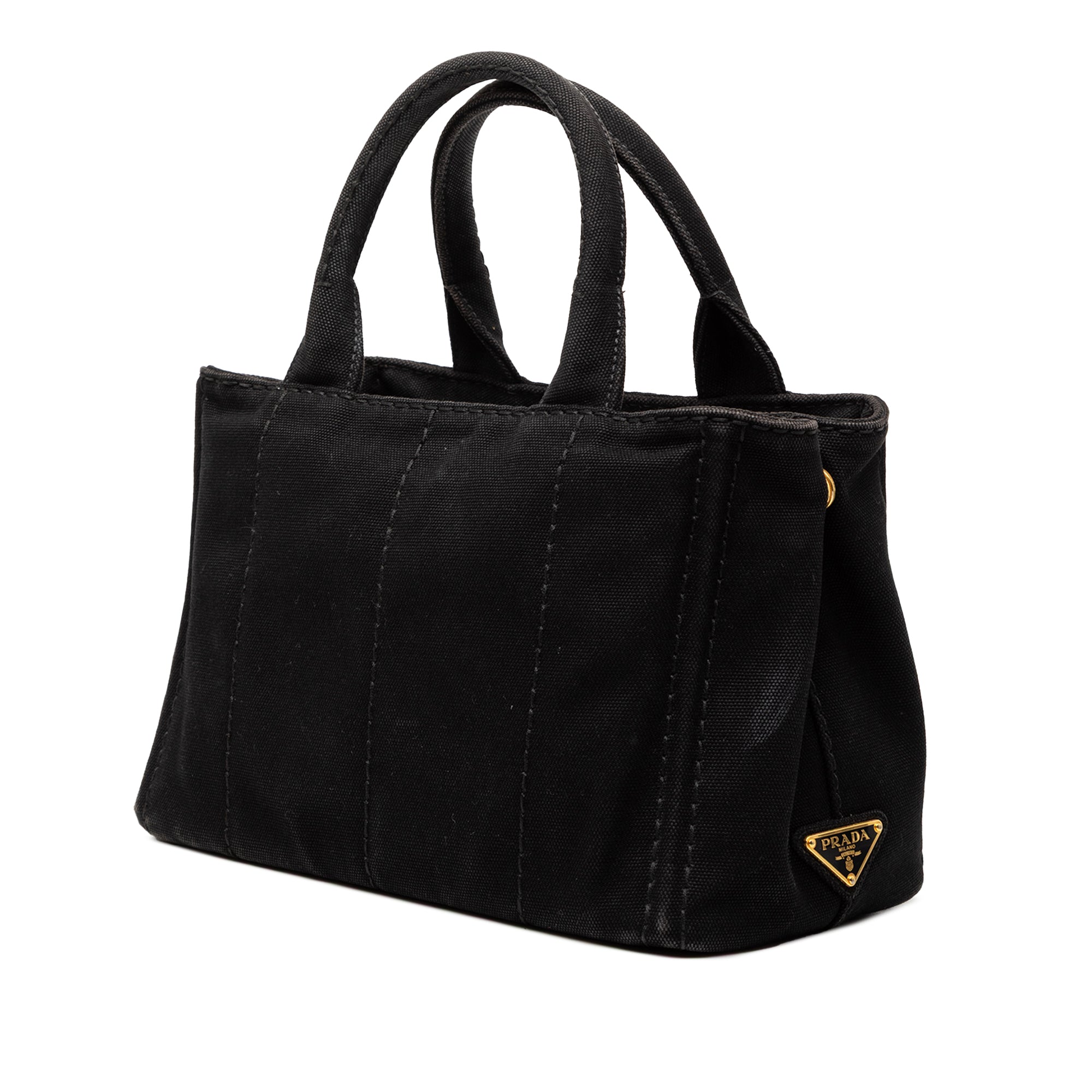 Small Canvas Canapa Logo Satchel - Image 2