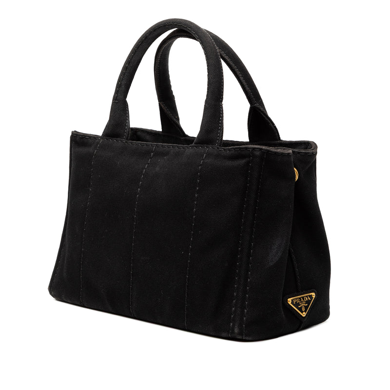 Small Canvas Canapa Logo Satchel - Image 2