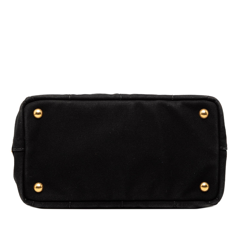 Small Canvas Canapa Logo Satchel - Image 3