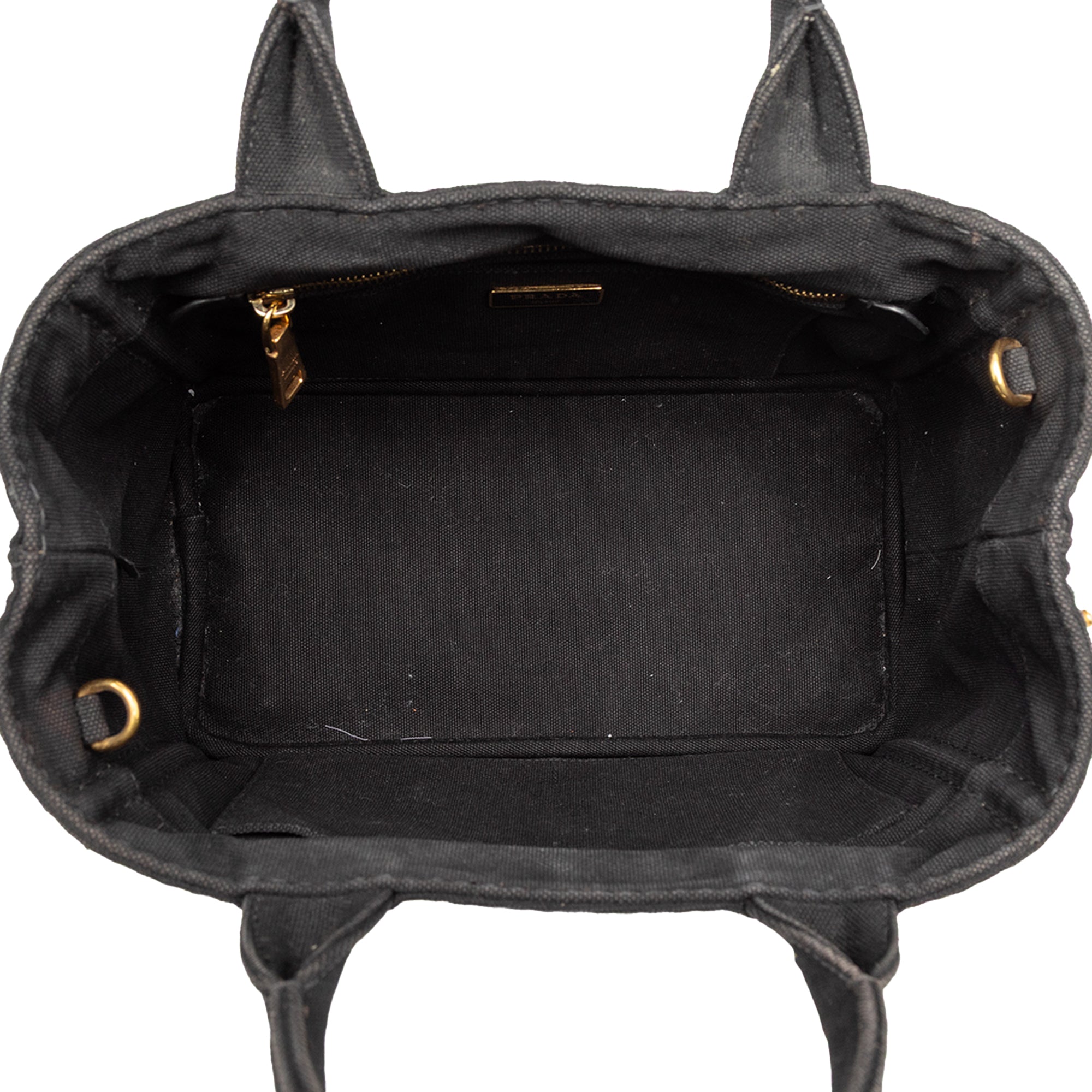 Small Canvas Canapa Logo Satchel - Image 4