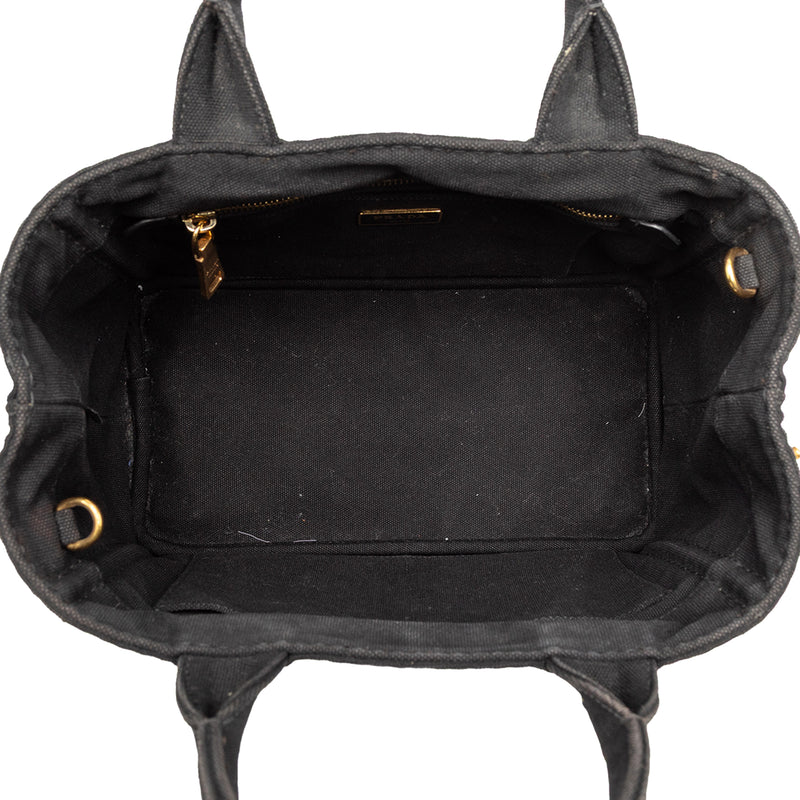 Small Canvas Canapa Logo Satchel - Image 4