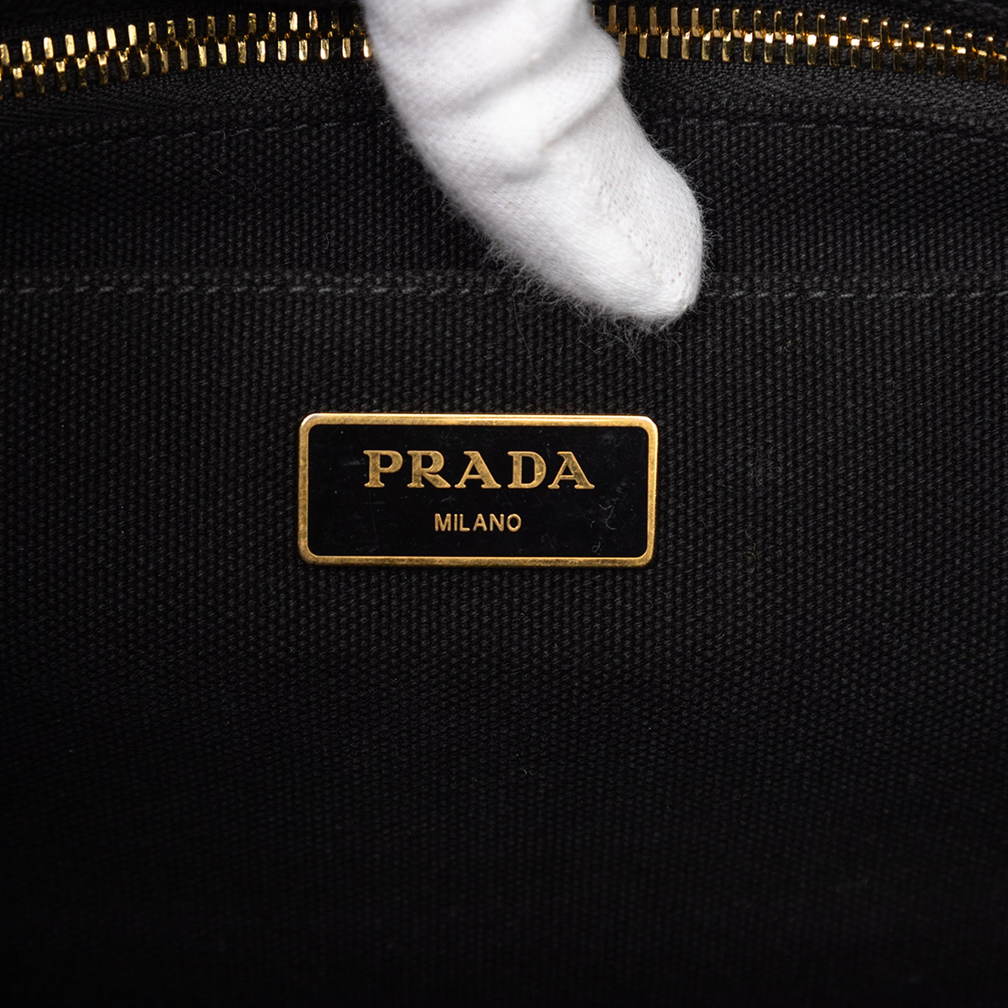 Small Canvas Canapa Logo Satchel - Image 5