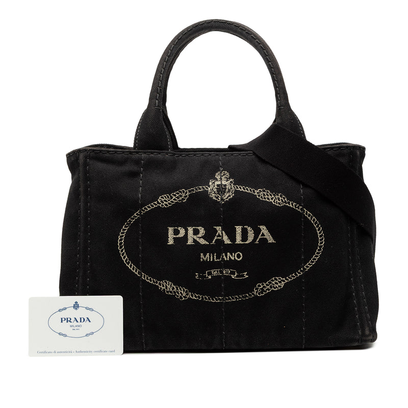 Small Canvas Canapa Logo Satchel - Image 7