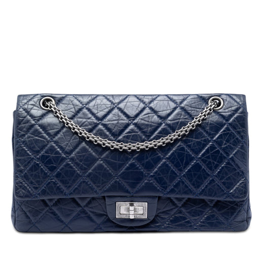 Quilted Aged Calfskin Reissue 2.55 Double Flap 227 - Image 1