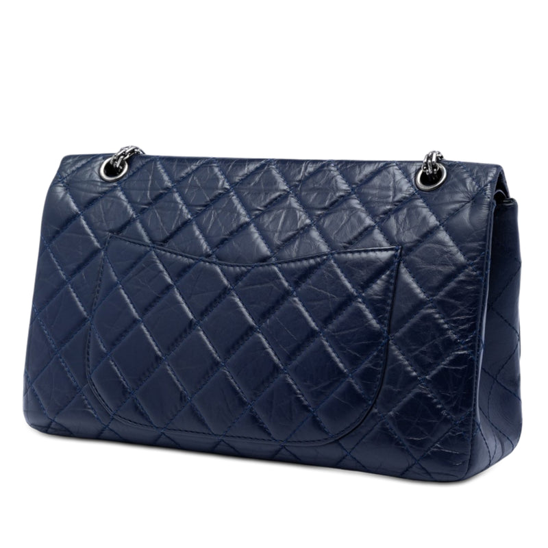 Quilted Aged Calfskin Reissue 2.55 Double Flap 227 - Image 2