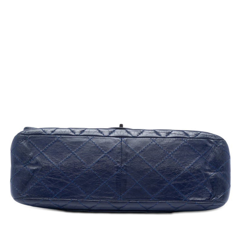 Quilted Aged Calfskin Reissue 2.55 Double Flap 227 - Image 3