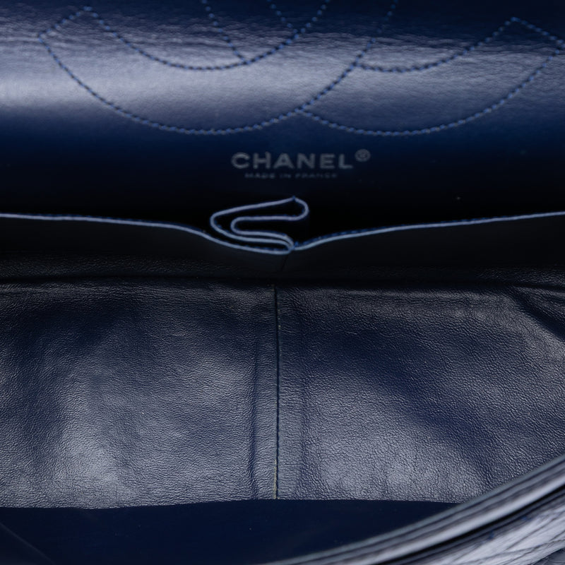 Quilted Aged Calfskin Reissue 2.55 Double Flap 227 - Image 4