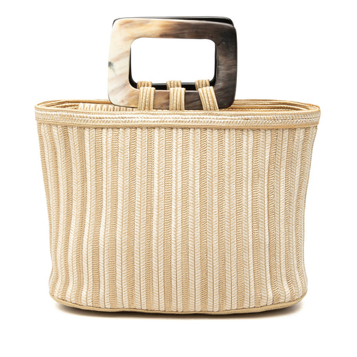 Silk Cord Passementerie Handbag - Image 1