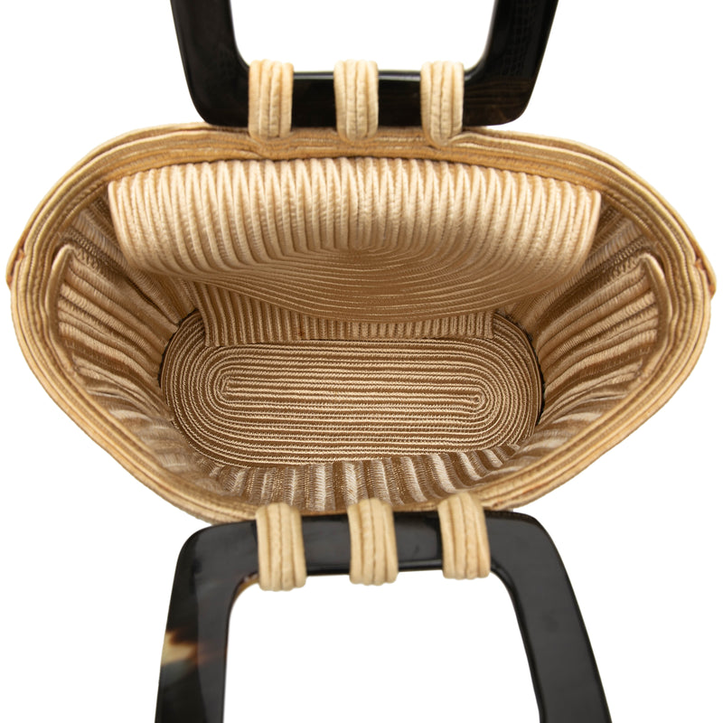Silk Cord Passementerie Handbag - Image 4