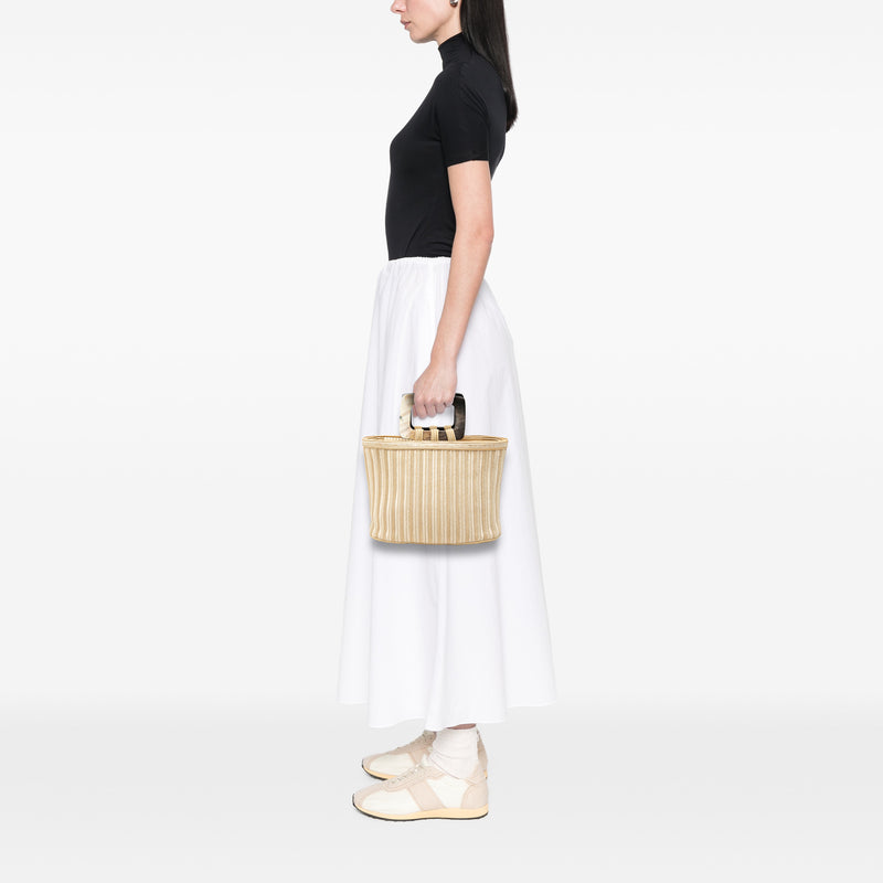 Silk Cord Passementerie Handbag - Image 6