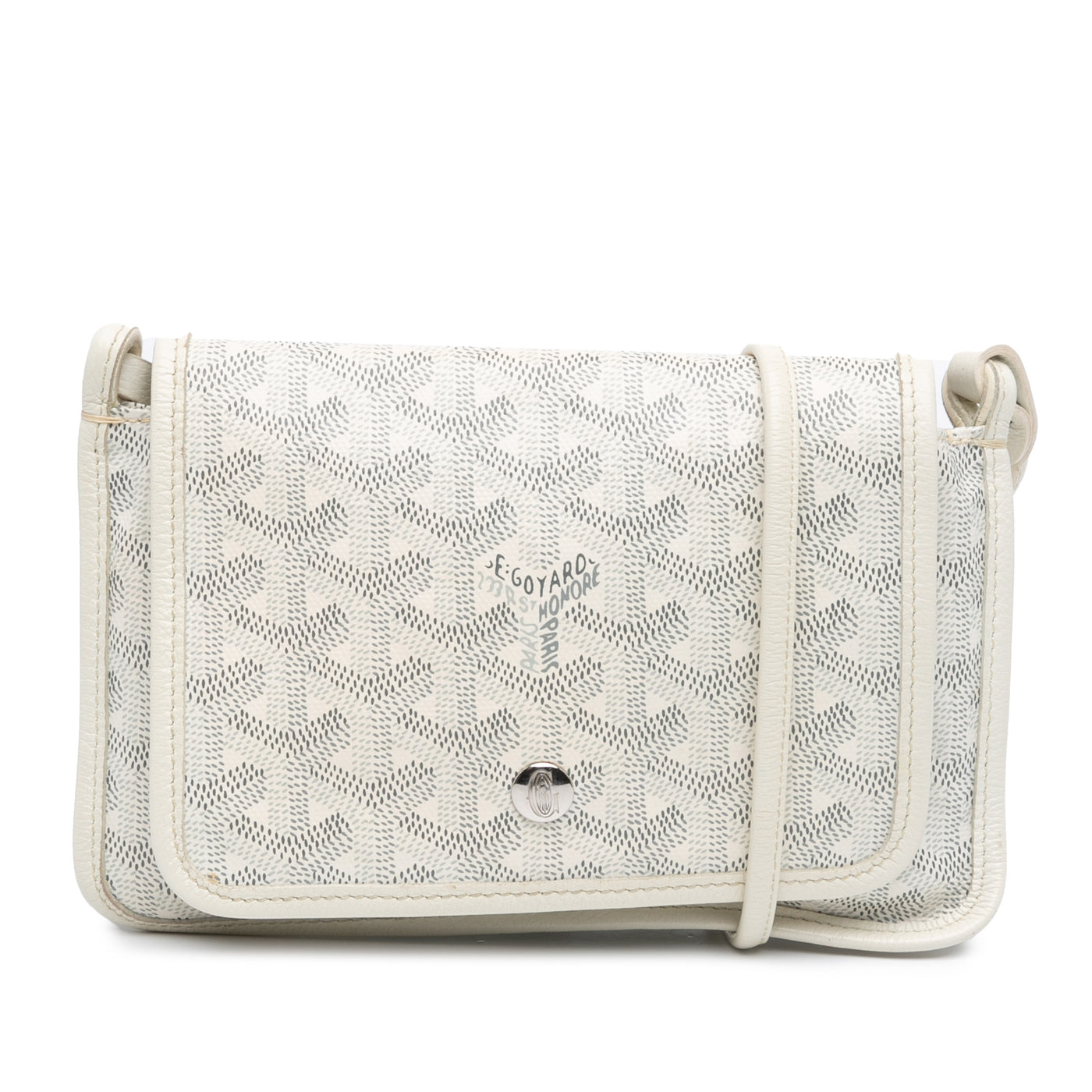 Goyardine Plumet Pocket Wallet - Image 1