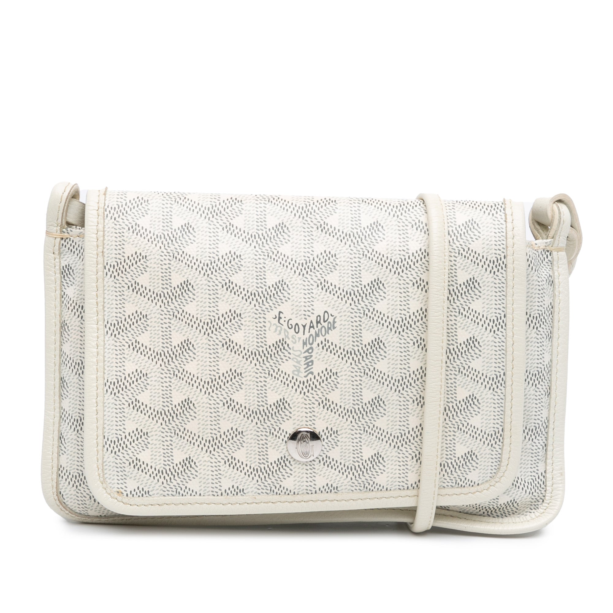 Goyardine Plumet Pocket Wallet - Image 1